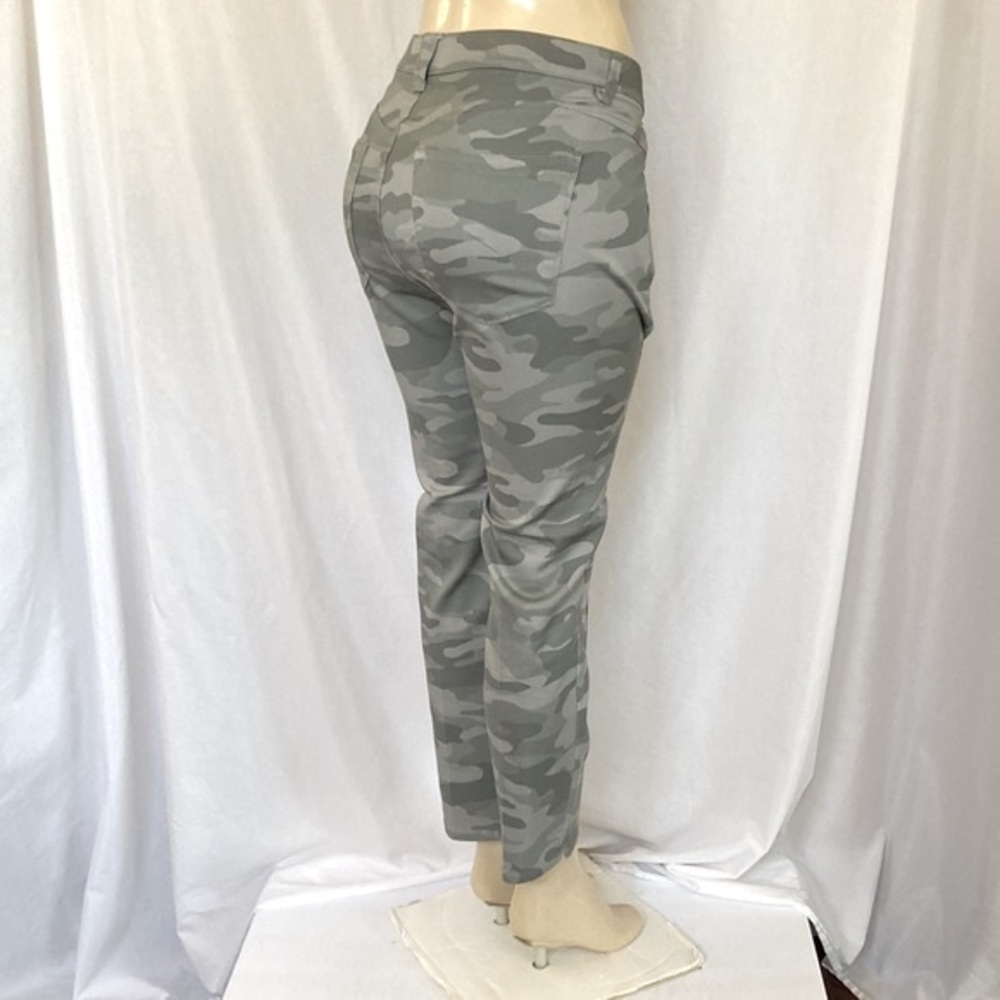 FINAL PRICE WIT & WISDOM Tummy Control Size 6 Ankle Skimmer Camo Print NWOT - Picture 5 of 8